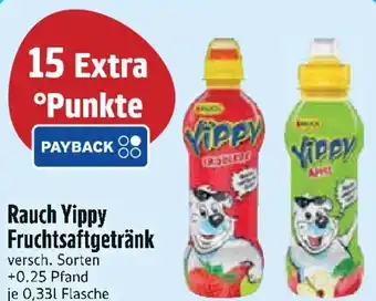 Edeka Rauch Yippy Fruchtsaftgetränk Angebot