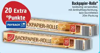 Edeka Backpapier-Rolle Angebot