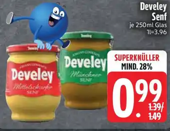 Edeka Develey Senf Angebot