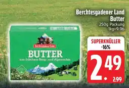 Edeka Berchtesgadener Land Butter Angebot