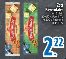 Edeka Zott Bayerntaler Angebot