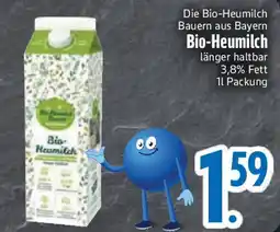 Edeka Bio-Heumilch Angebot