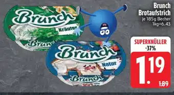 Edeka Brunch Brotaufstrich Angebot