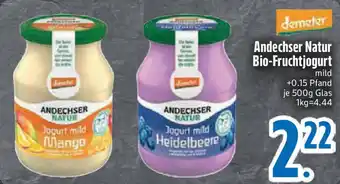 Edeka demeter Andechser Natur Bio-Fruchtjogurt Angebot