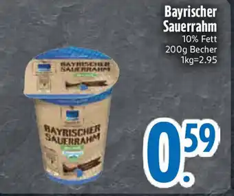 Edeka Bayrischer Sauerrahm Angebot