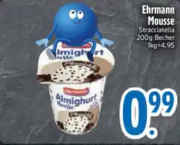 Edeka Ehrmann Mousse Angebot