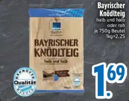 Edeka Bayrischer Knödlteig Angebot