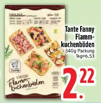 Edeka Tante Fanny Flamm- kuchenböden Angebot