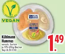 Edeka Kühlmann Hummus Angebot