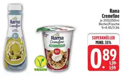 Edeka Rama Cremefine Angebot