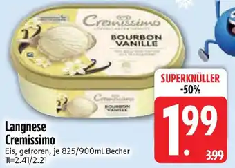 Edeka Langnese Cremissimo Angebot