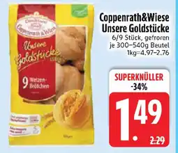 Edeka Coppenrath&Wiese Unsere Goldstücke Angebot