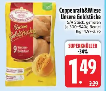 Edeka Coppenrath&Wiese Unsere Goldstücke Angebot