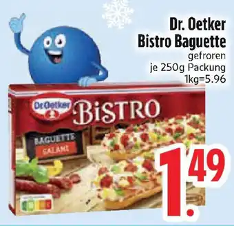 Edeka Dr. Oetker Bistro Baguette Angebot