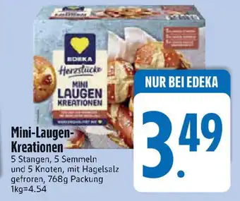 Edeka Mini-Laugen- Kreationen Angebot