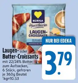 Edeka Laugen- oder Butter-Croissants Angebot