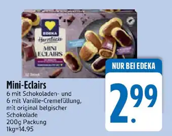 Edeka Mini-Eclairs Angebot