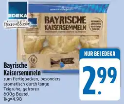 Edeka Bayrische Kaisersemmeln Angebot