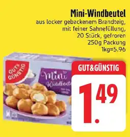 Edeka Mini-Windbeutel GUT&GÜNSTIG Angebot