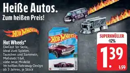 Edeka Hot Wheels Angebot