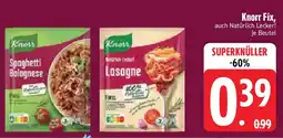 Edeka Knorr Fix Angebot