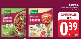 Edeka Knorr Fix Angebot