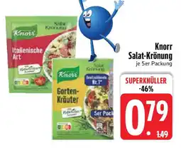 Edeka Knorr Salat-Krönung Angebot