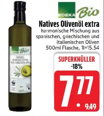 Edeka EDEKA Bio Natives Olivenöl extra Angebot