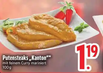 Edeka Putensteaks,Kanton" Angebot