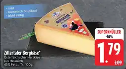 Edeka Zillertaler Bergkäse Angebot