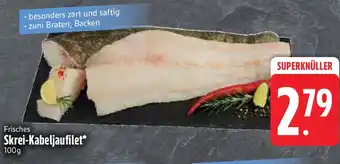 Edeka Frisches Skrei-Kabeljaufilet Angebot