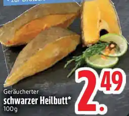 Edeka Geräucherter schwarzer Heilbutt Angebot