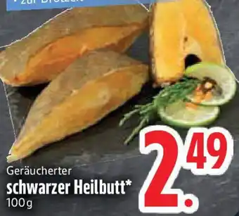 Edeka Geräucherter schwarzer Heilbutt Angebot