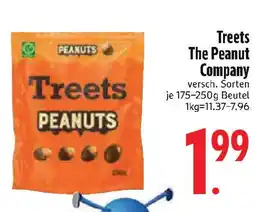 Edeka Treets The Peanut Company Angebot