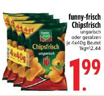 Edeka funny-frisch Chipsfrisch Angebot