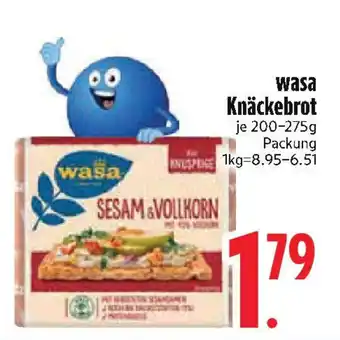 Edeka wasa Knäckebrot Angebot