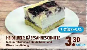 Edeka Heidelbeer käsesahneschnitte Angebot