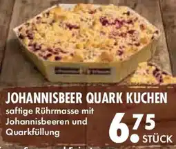 Edeka Johannisbeer quark kuchen Angebot