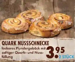 Edeka Quark nussschnecke Angebot