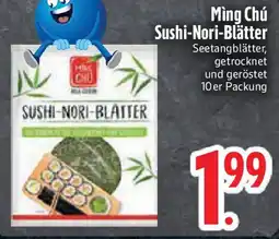 Edeka Mìng Chú Sushi-Nori-Blätter Angebot