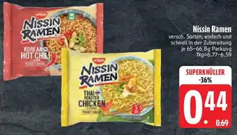 Edeka Nissin Ramen Angebot