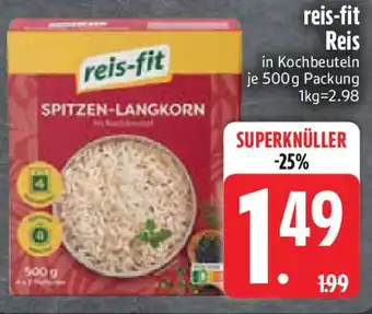 Edeka reis-fit Reis Angebot