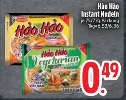 Edeka Hào Hào Instant Nudeln Angebot