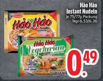 Edeka Hào Hào Instant Nudeln Angebot