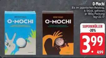 Edeka O-Mochi Eis Angebot