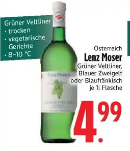 Edeka Österreich Lenz Moser Angebot