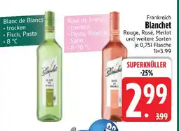 Edeka Frankreich Blanchet Rouge Angebot