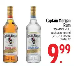 Edeka Captain Morgan Rum Angebot