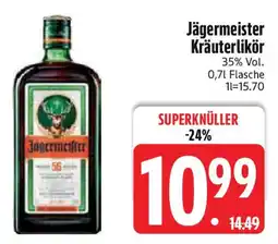 Edeka Jägermeister Kräuterlikör Angebot