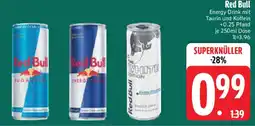 Edeka Red Bull Red Bull Energy Drink Angebot